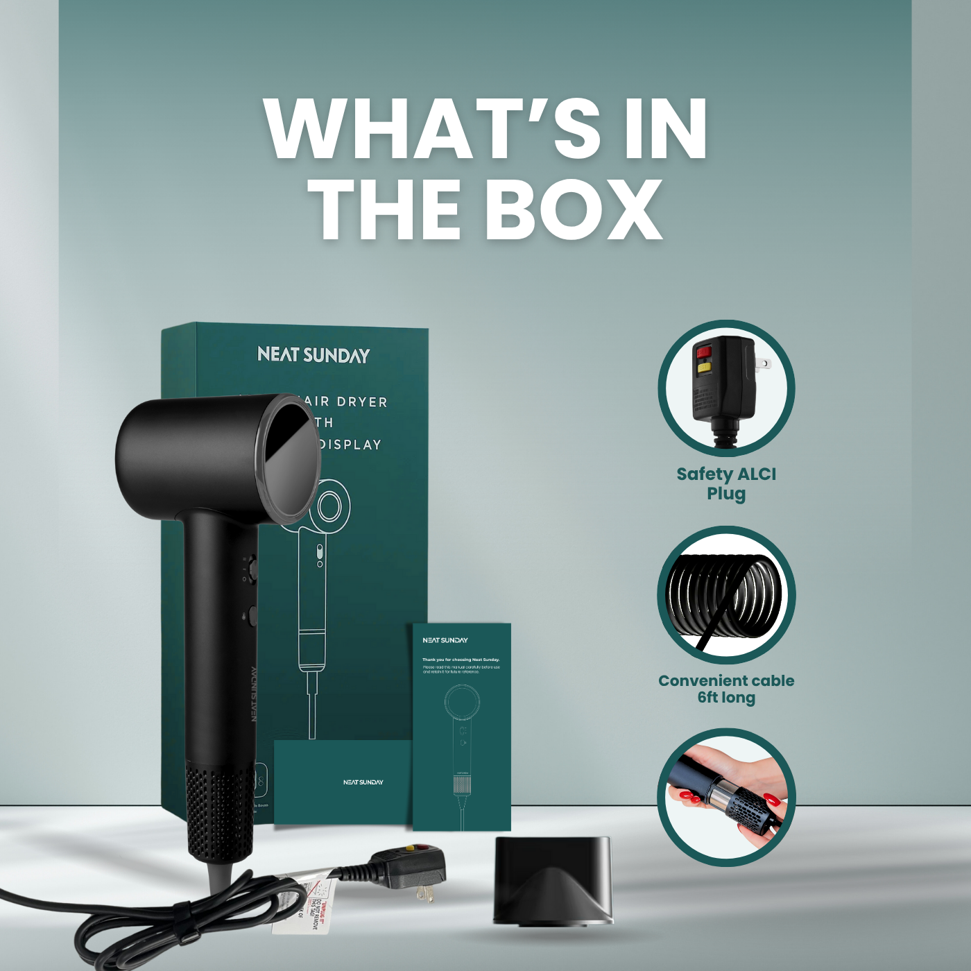 High-Speed Ionic Hair Dryer