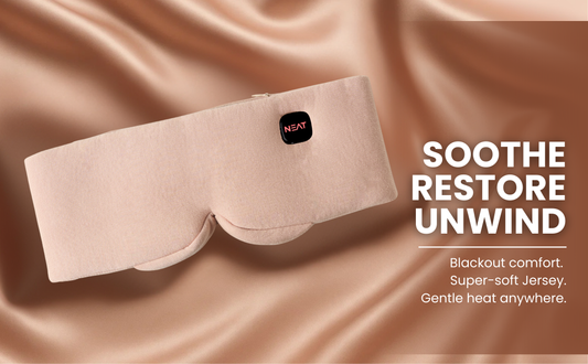 Heat vs Cold: Which Eye Mask Actually Helps You Rest Better?