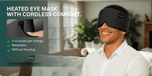 Heated Eye Mask with Cordless Comfort