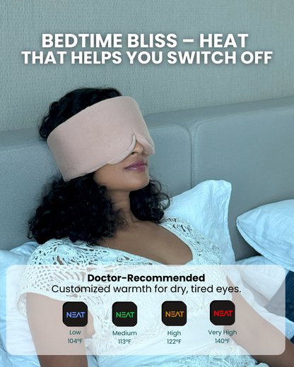 Premium Heated Eye Mask