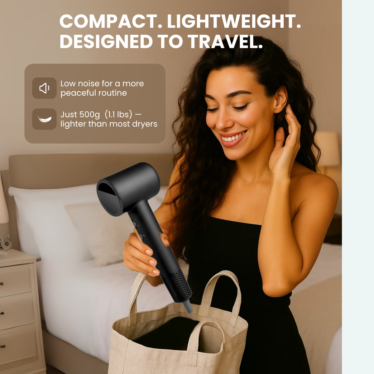 Ionic Hair Dryer | Salon-Quality Styling Tool for Every Day Ionic Hair Dryer | Salon-Quality Styling Tool for Every Day