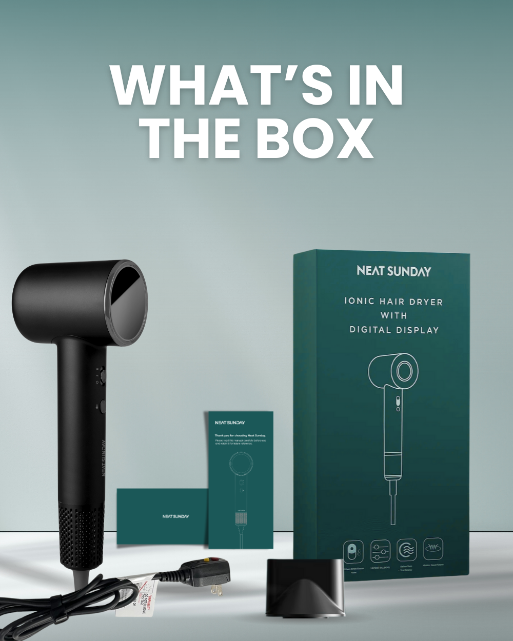 Iconic Hair Dryer