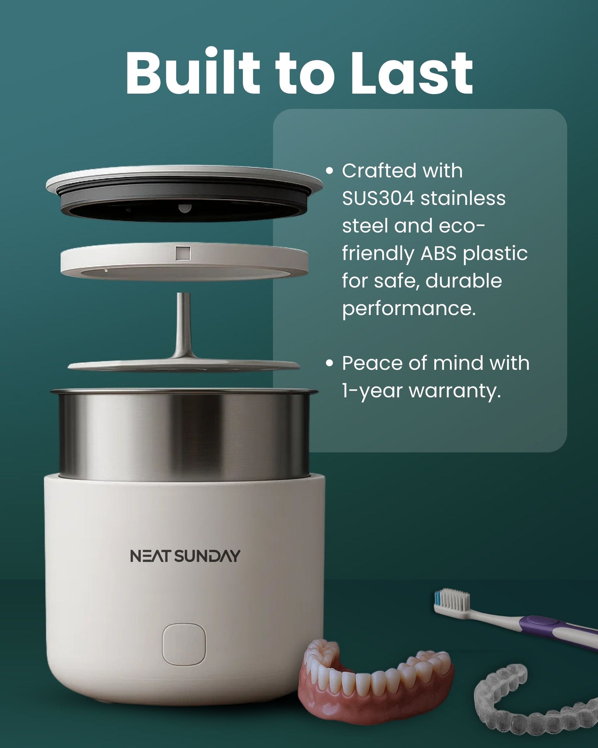 Ultrasonic Eco Friendly Cleaner