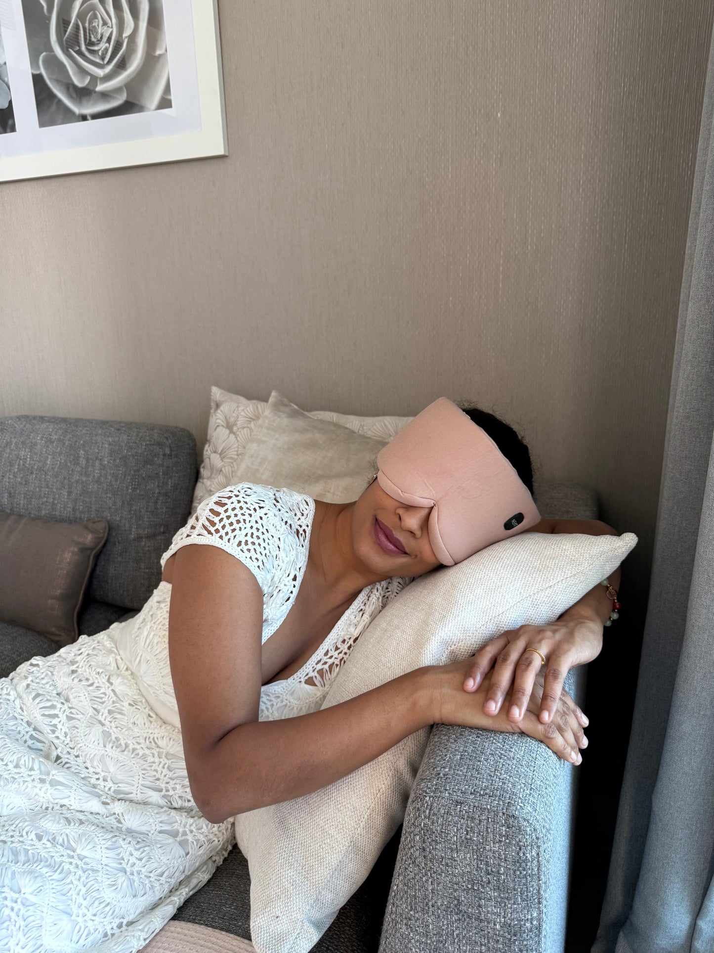 Premium Heated Eye Mask