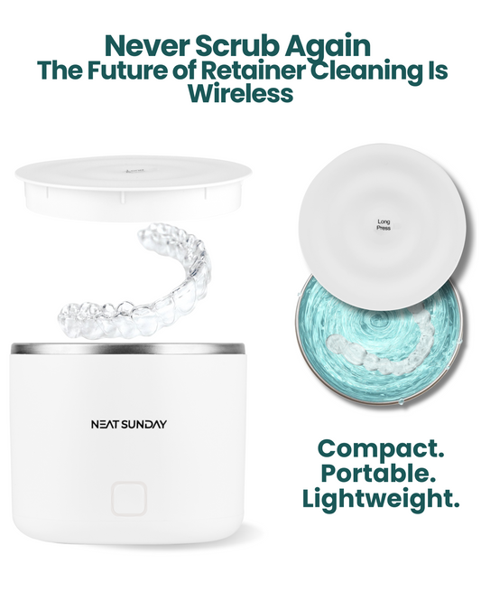 Neat Sunday Ultrasonic Retainer Cleaner